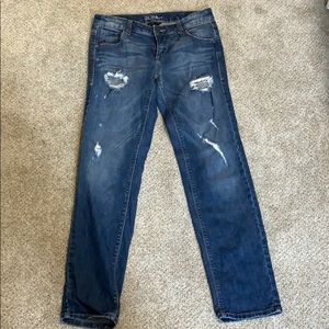 New York & Company Skinny Boyfriend Jeans